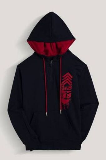 De Prati Chompa de nylon fleece con capucha kiddo oferta