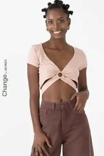 De Prati Camiseta h&o change con amarre oferta