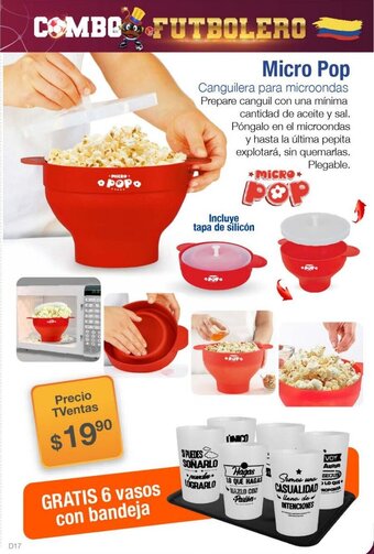 TVentas Micro Pop oferta