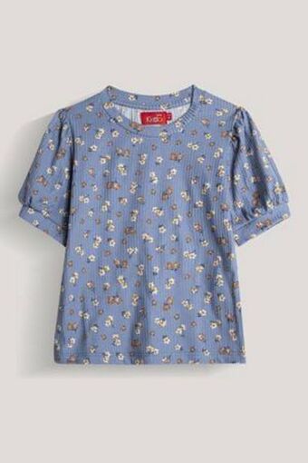 De Prati Camiseta estampada con mangas bombachas little kiddo oferta
