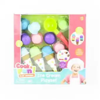 Juego de helado 17 piezas