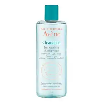 Las Fragancias Agua micelar cleanance 400ml oferta