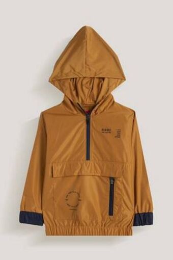 De Prati Chompa nylon con capucha little kiddo oferta