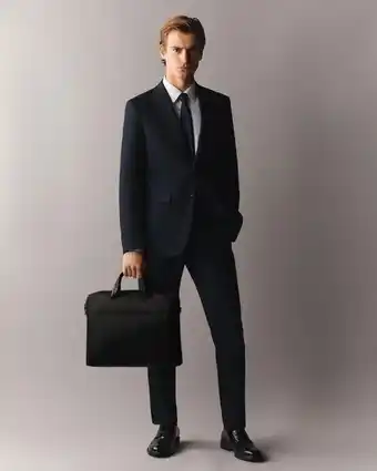 ZARA Zapato piel antic oferta