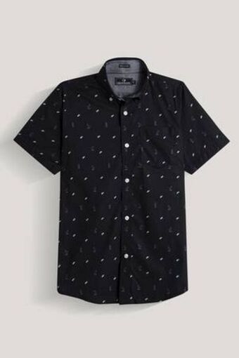 De Prati Camisa con mini prints op oferta