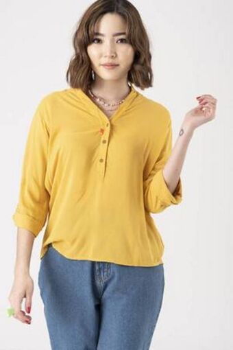 De Prati Blusa de algodón h&o oferta
