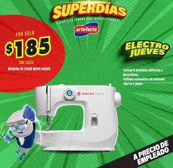 Máquina de Coder M2105 Singer