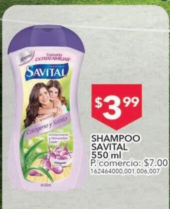 Tia Shampoo savital 550ml oferta