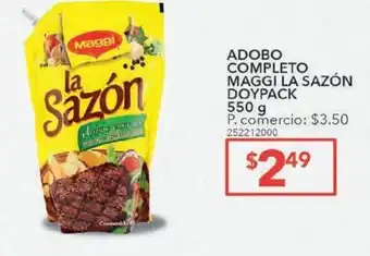 Tia Adobo completo maggi la sazón 550g oferta