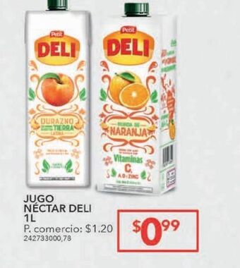 Tia Jugo nectar deli 1l oferta