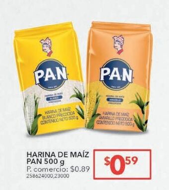 Tia Harina de maíz pan 500g oferta