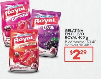 Tia Gelatina en polvo royal 400g oferta