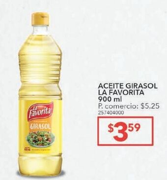 Tia Aceite de girasol la favorita 900ml oferta