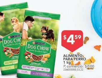 Tia Alimento para perro dog chow 1kg oferta
