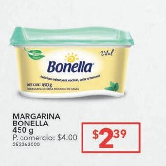 Tia Margarina bonella 450g oferta
