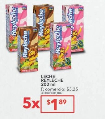 Tia Leche reyleche 200ml oferta