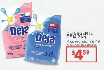 Tia Detergente deja 2kg oferta