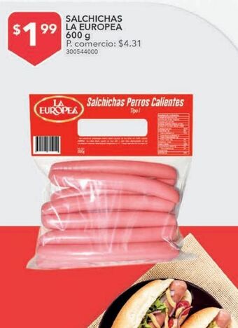 Tia Salchichas la europea 600g oferta