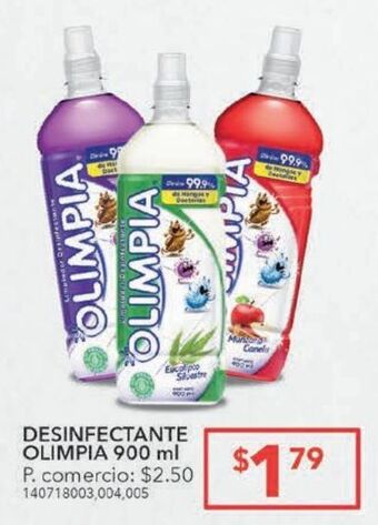 Tia Desinfectante olimpia 900ml oferta
