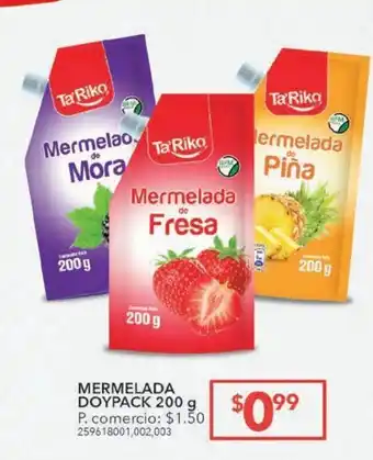Tia Mermelada ta'riko doypack 200g oferta