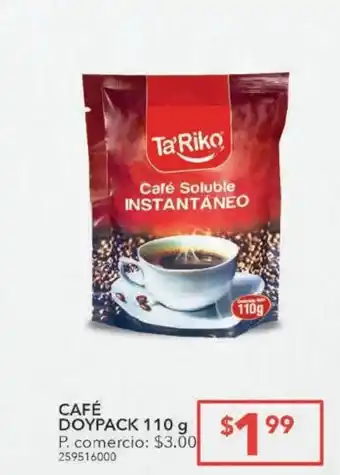 Tia Café ta'riko doypack 110g oferta