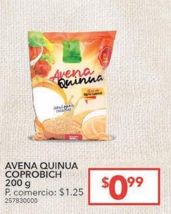 Tia Avena quinua coprobich 200g oferta
