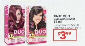 Tia Tinte duo colorcream 64ml oferta