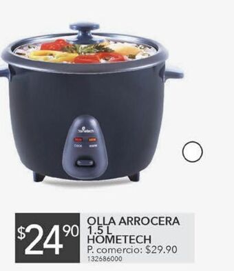 Tia Olla arrocera 1,5l hometech oferta