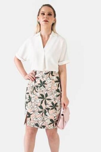 De Prati Blusa unicolor expressions oferta