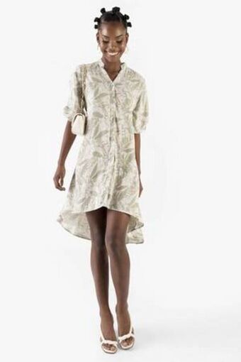 De Prati Vestido estampado h&o oferta
