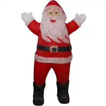Boyacá Santa acrílico con luz led 120cm oferta