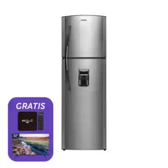 Marcimex Mabe - refrigerador top mount rma255fyeu 250l | croma oferta
