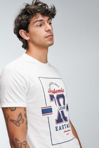 Koaj Camiseta básica manga corta estampada. oferta