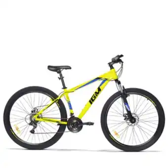 Marcimex Igm - bicicleta de montaña a29" m | amarillo oferta