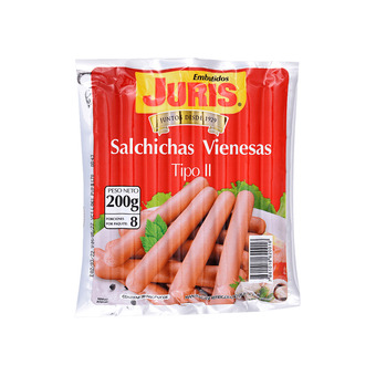 Akí Juris salchicha vienesa 200 g oferta