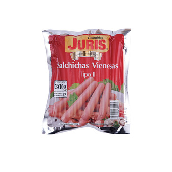 Akí Juris salchicha vienesa 300 g oferta