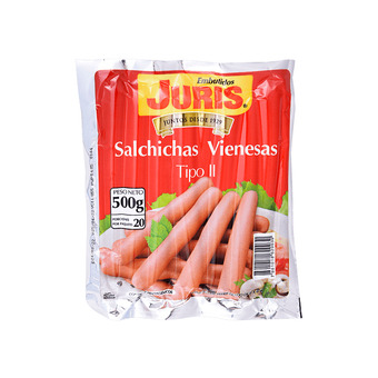 Akí Juris salchicha vienesa 500 g oferta