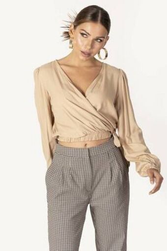 De Prati Blusa con moño h&o oferta