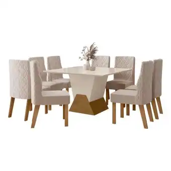 Pycca Juego de comedor alicia 8 puestos oferta