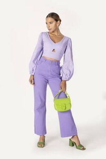 De Prati Blusa unicolor h&o oferta