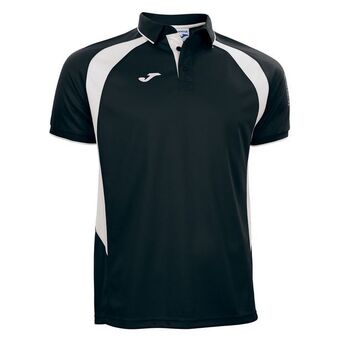 Joma Polo manga corta hombre championship iii negro blanco oferta