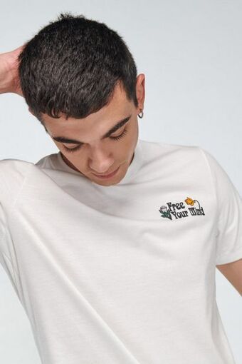 Koaj Camiseta básica manga corta estampada. oferta