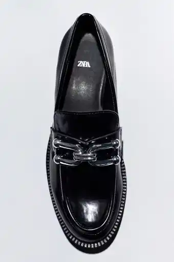 ZARA Mocasín track adorno oferta