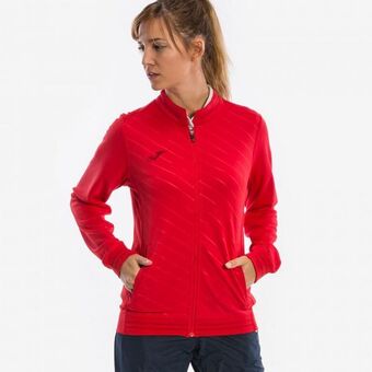 Joma Chaqueta mujer torneo ii rojo oferta