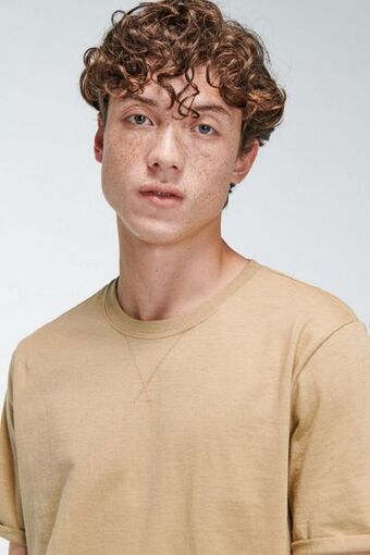 Koaj Camiseta unicolor manga corta oferta