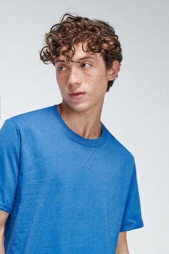 Koaj Camiseta unicolor manga corta oferta