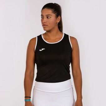 Joma Camiseta tirantes mujer break negro blanco oferta