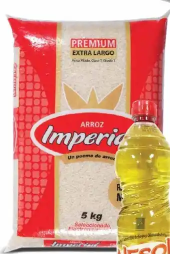 Mi Comisariato Arroz Imperial, 5 kg oferta