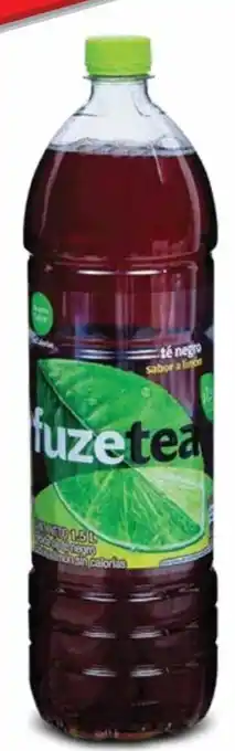 Mi Comisariato Fuze Tea Te negro limon 1500 ml oferta