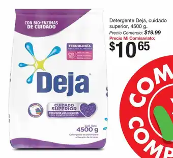 Mi Comisariato Deja Detergente cuidado superior 4500g oferta